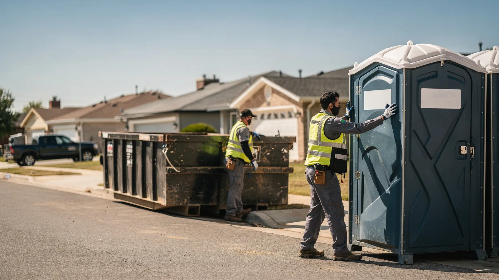 Porta Potty Rental in Polk, OH near me